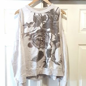 All Saints rose sweater